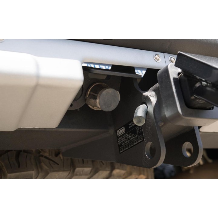 ARB Summit steel rear bar Raw - Toyota Hilux (2015 -) - view 4